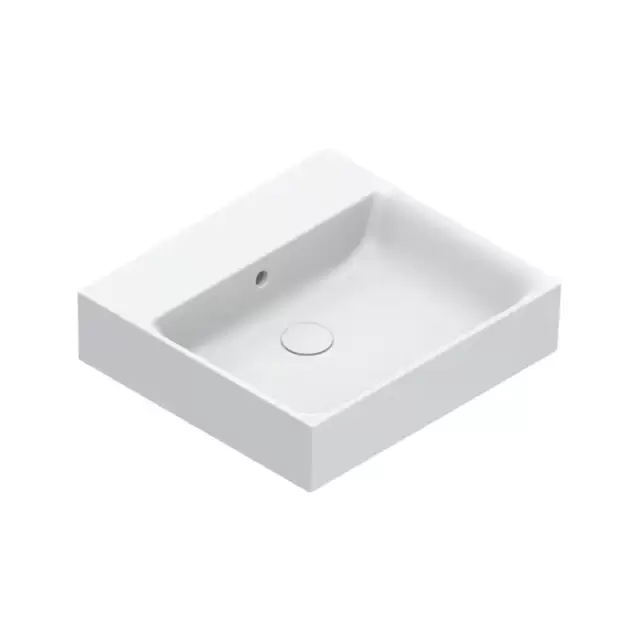 Catalano Premium Раковина 50х47см., подвесная, без отв., цвет: белый глянцевый