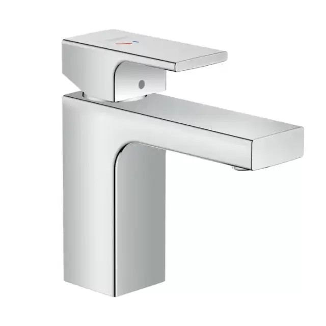 Hansgrohe Vernis Blend Смеситель для раковины, излив 100 мм, цвет: хром