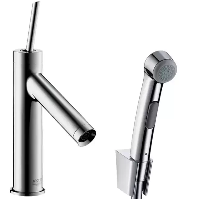 Axor Starck Однорычажный смеситель с ручным душем 1 jet , цвет: хром