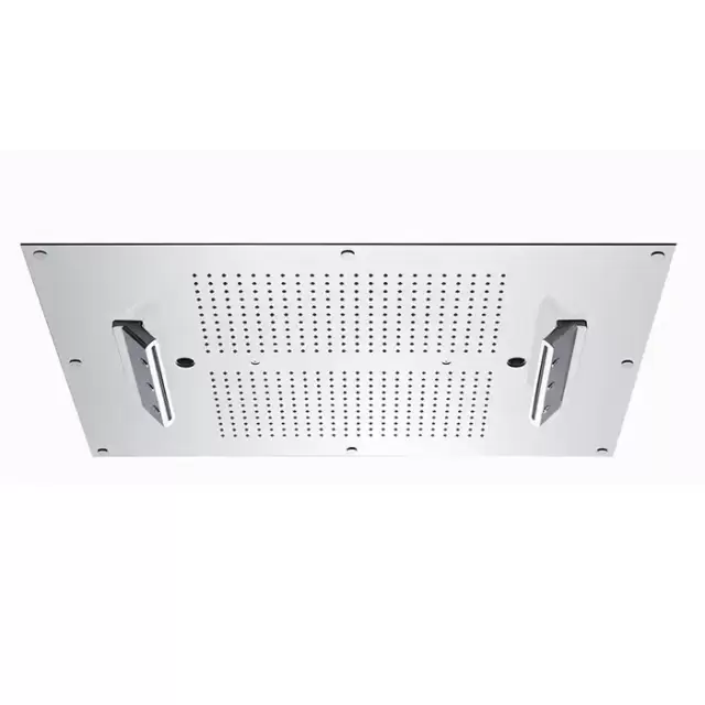 Carimali MyDream Верхний душ 700х500 мм, потолочный, 484 форсунки, 4 потока воды, хромотерапия, цвет: хром