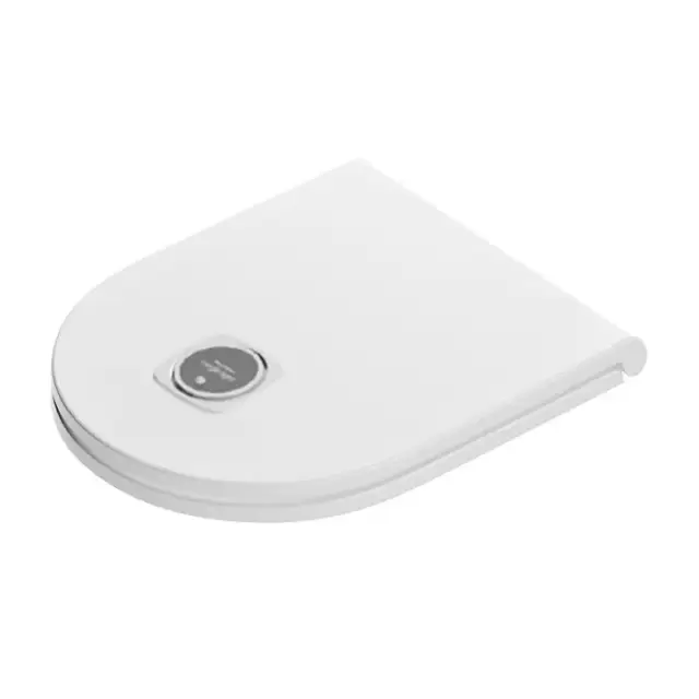 Artceram FILE 2.0 Magiclight Сиденье с подсветкой и УФ-дезинфекцией для унитаза, супер тонкое, с микролифтом, цвет: белый