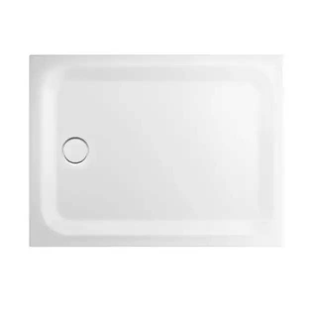 Bette Душевой поддон прямоугольный суперплосский 120х90хh3,5см, D=9см, цвет: белый