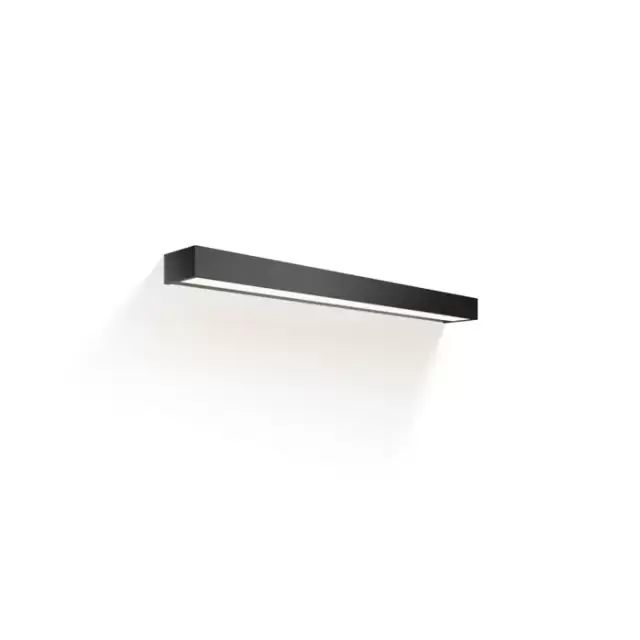 Decor Walther Box 80 N LED Светильник настенный 80x10x5см, светодиодный, 1x LED 40W, цвет: черный матовый