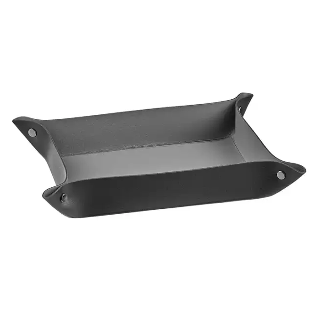 ADJ Мелочница, 20x14xH5 см., цвет: черный/серый