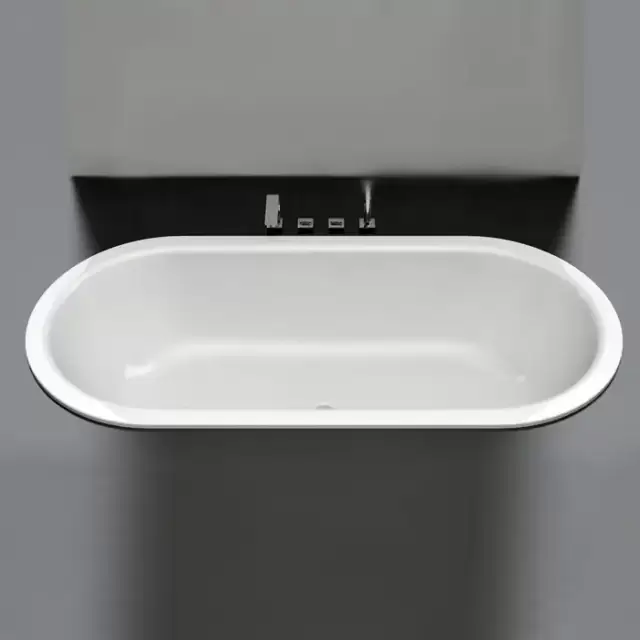 Bette Starlet Ванна с шумоизоляцией встраиваемая, 158х68х42 см, BetteGlasur&reg; Plus, цвет: белый