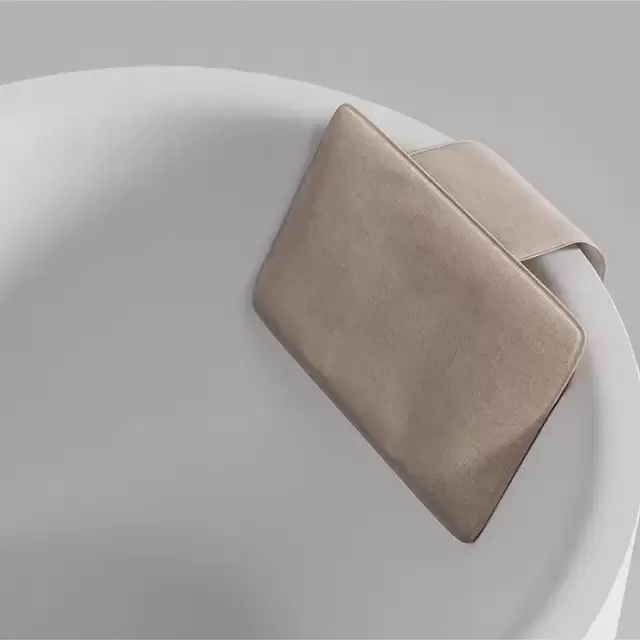 Salini Подушка для ванны 49.5x35.5x7cм , цвет: Cappuccino