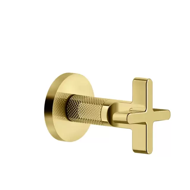 Gessi Inciso Запорный вентиль, внешняя часть, цвет: золото
