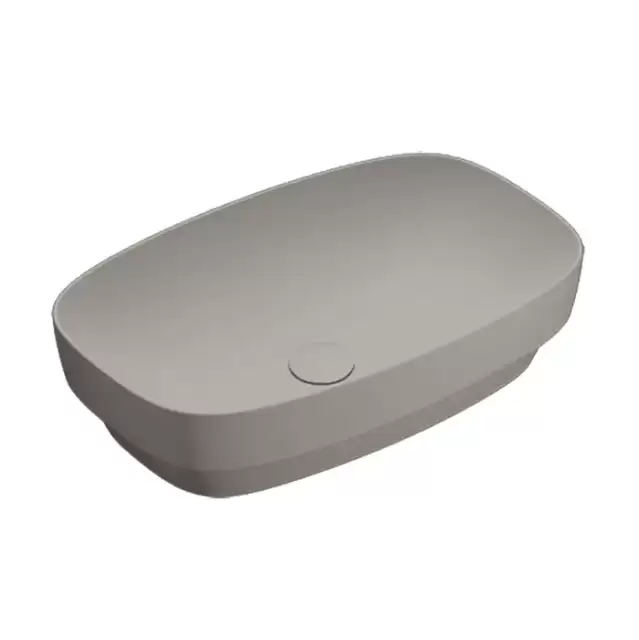 Catalano Alvea Раковина 60x38см встраиваемая, без отв., цвет: Tortora Satinato