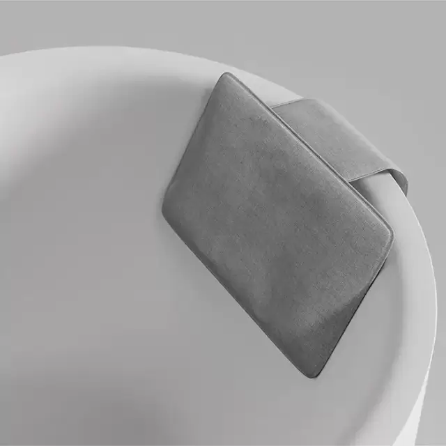 Salini Подушка для ванны 49.5x35.5x7cм , цвет: Grey