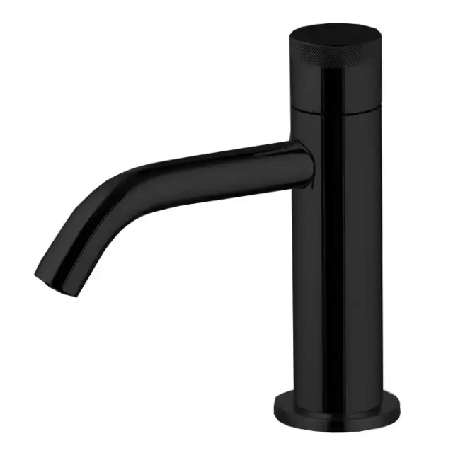 Fima Carlo Frattini Collettivit&agrave; Кран для раковины, на 1 отв., для холодной воды, цвет: черный матовый