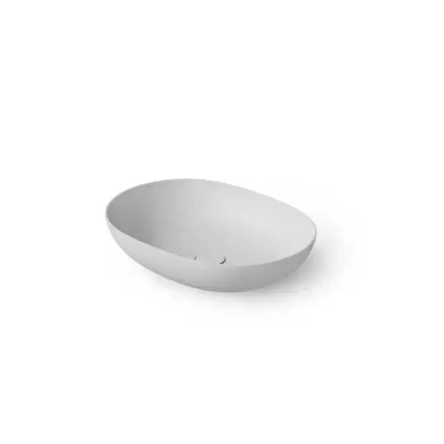 Dea Design Washbasins Раковина 52х38х12см., накладная, без отв., Solid Surface, цвет: White №18