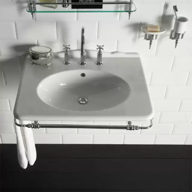 Globo Paestum Раковина 75х55 см, 1 отв., цвет: Sign B29