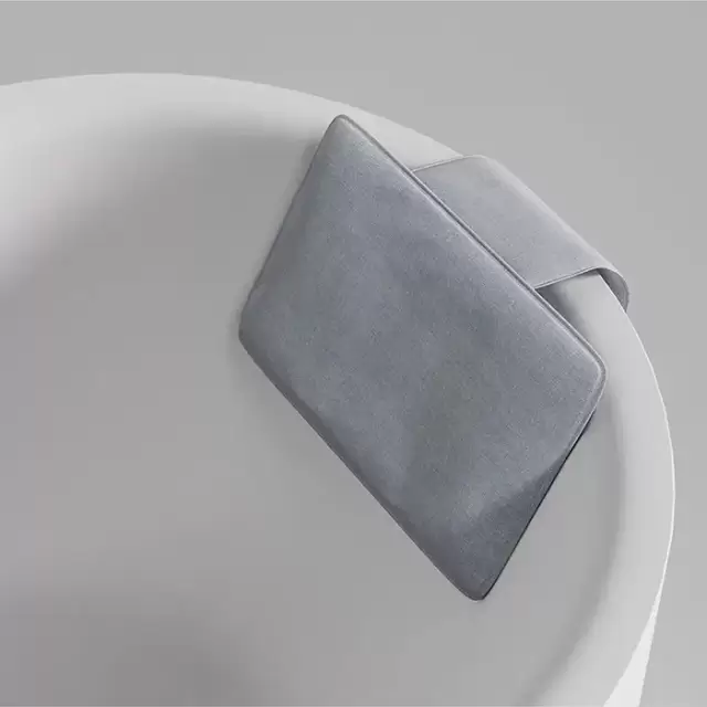 Salini Подушка для ванны 49.5x35.5x7cм , цвет: Stone