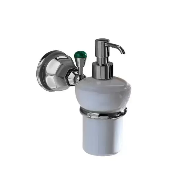 Nicolazzi Teide Chic Дозатор для жидкого мыла, подвесной, цвет: хром