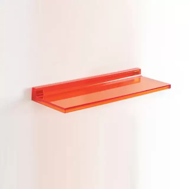 Laufen Kartell Полка 450х155мм, подвесная, цвет: оранжевый