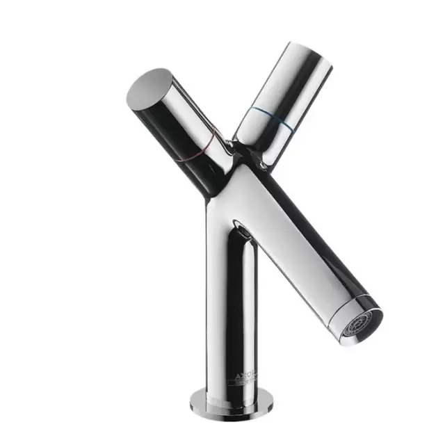 Axor Starck Смеситель с 2 регуляторами воды, цвет: хром