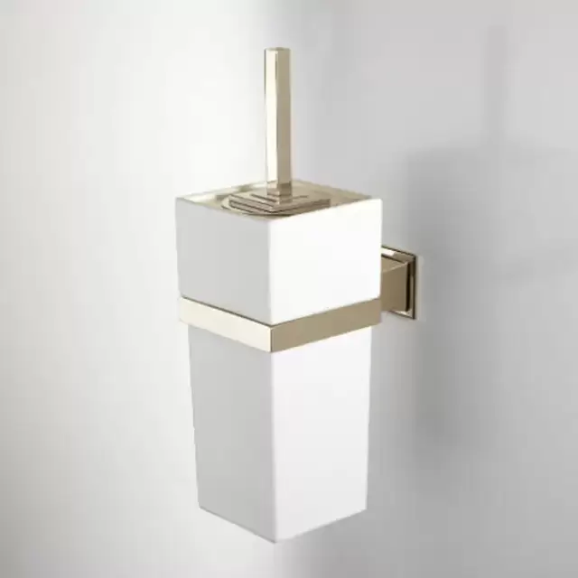 Devon&Devon Time Ершик подвесной, цвет: золото