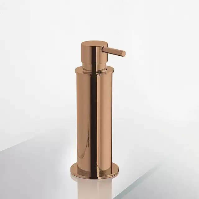 Colombo Plus Дозатор для жидкого мыла, настольный, металлический, цвет: PVD vintage