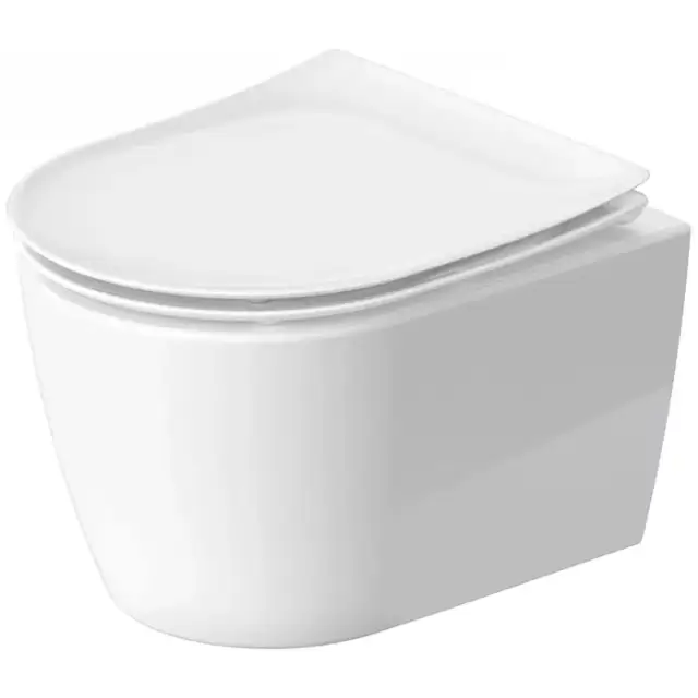 Duravit Soleil by Starck Унитаз 37х48см., подвесной, безободковый, Wei&szlig; Hochglanz, HyG, цвет: белый