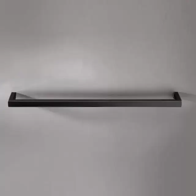 Fantini Linea Полотенцедержатель 45см, подвесной, цвет: черный матовый