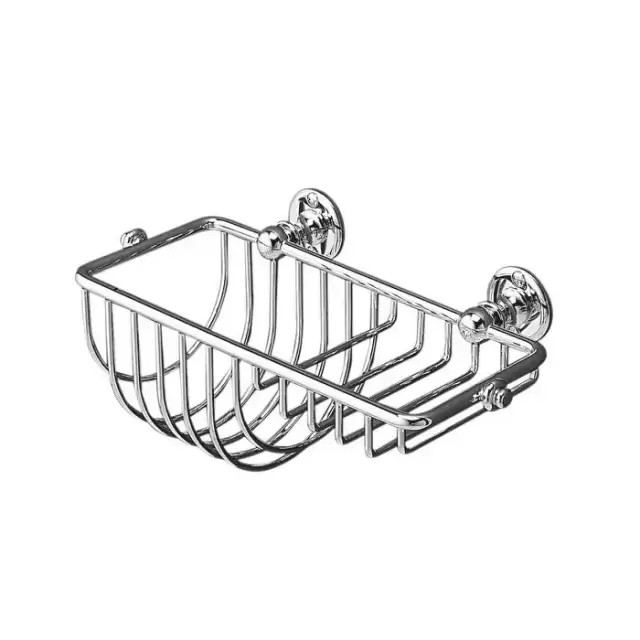 Devon&Devon First Class Полочка для губки решетчатая, настенная, подвесной, цвет: хром