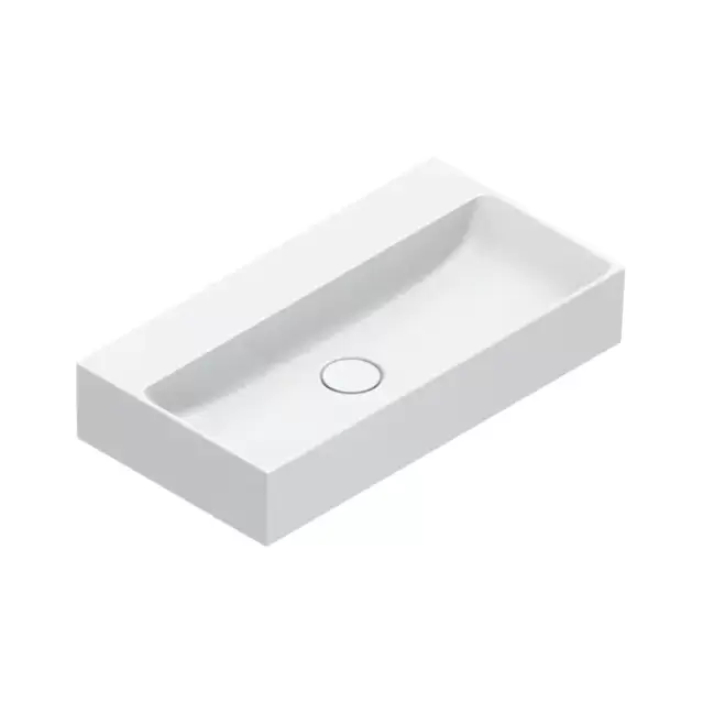 Catalano Premium Раковина 65х35см, подвесная, без отв., цвет: белый глянцевый