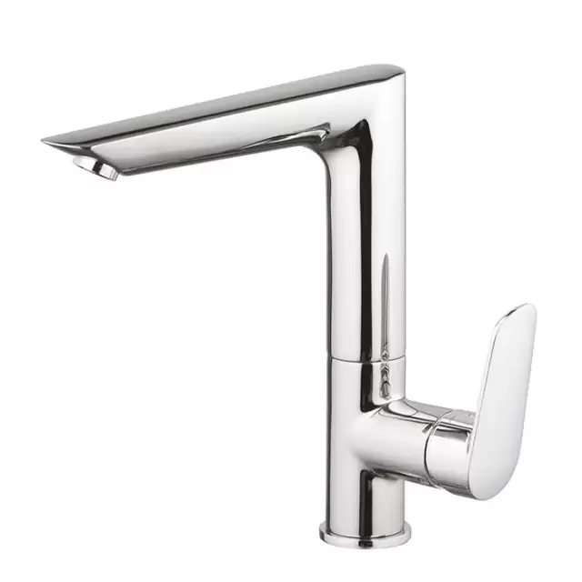 Carlo Frattini Spot Смеситель на раковину, литьевой вращающийся излив, цвет: хром