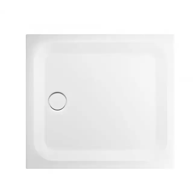Bette Ultra Душевой поддон квадратный 100х100см, с отв-м слива d=9см, с шумоизоляцией, цвет: белый
