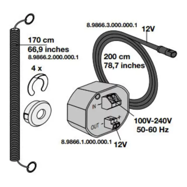 Laufen Pro Монтажный комплект для электронной панели