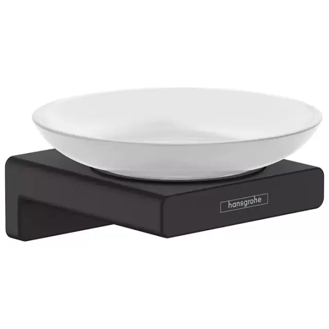 Hansgrohe AddStoris Мыльница, цвет: черный матовый
