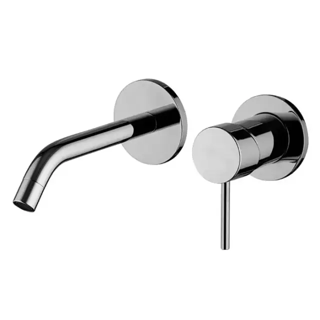 Fima Carlo Frattini Spillo Up Cмеситель для раковины, встраиваемый, излив: 16см., цвет: хром