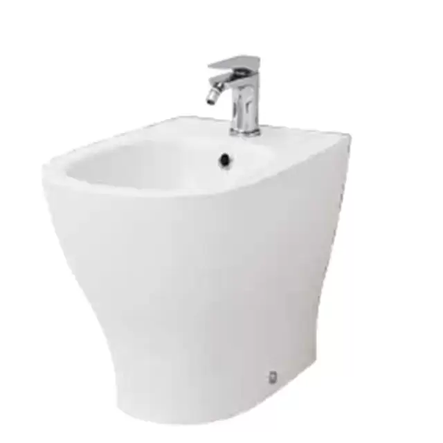 Artceram TEN Биде напольное 36х52см, с 1 отв под смеситель, цвет: белый