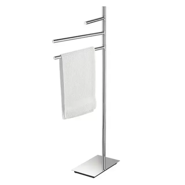 Colombo Square Стойка h87 см, цвет: хром