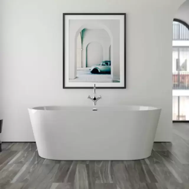 Knief Neo Ванна отдельностоящая 170x80x60см, цвет: белый