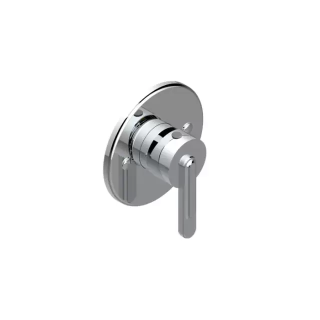 THG CORVAIR FIOR DI BOSCO Смеситель для душа встраиваемый, однорычажный, внешняя часть, цвет: хром