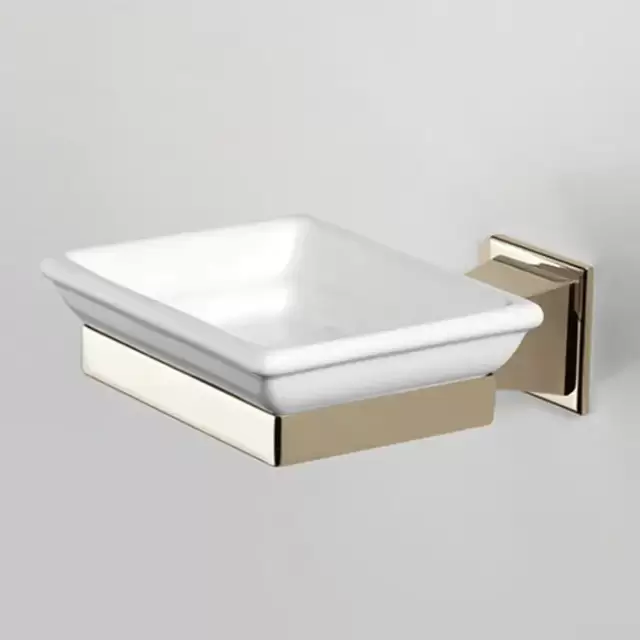 Devon&Devon Time Мыльница подвесная, цвет: золото