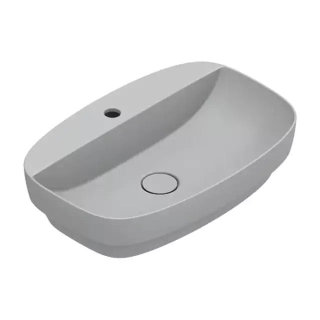 Catalano Alvea Раковина 60x40см встраиваемая, с 1 отв., цвет: Cemento Satinato