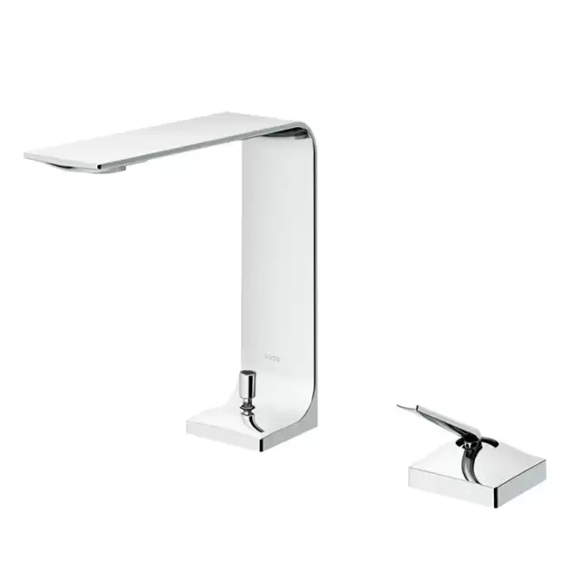 TOTO NEOREST Смеситель для раковины с донным клапаном, h174мм латунь, Comfort Glide, цвет: хром