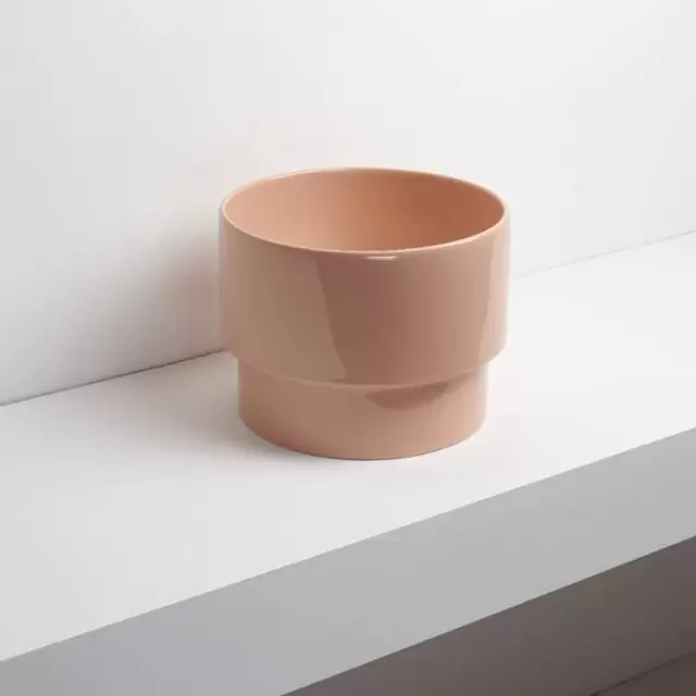 Simas Po-mo Раковина 33xh42см., полувстраеваемая сверху без отв., без перелива, цвет: CARAMELLO