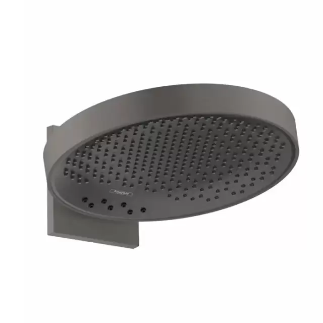 Hansgrohe Rainfinity Верхний душ 360 3jet, цвет: шлифованный черный хром