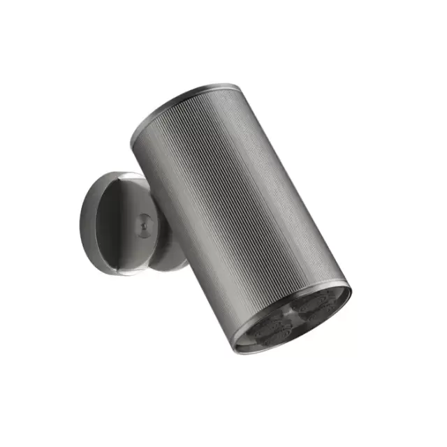 Gessi 316 Rigato Верхний душ &Oslash;7.9см., с настенным креплением, 4 струи, цвет: Steel Brushed