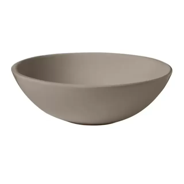 Kerasan Ciotola Раковина 46х15 см, без отв., накладная, без перелива, цвет: Nocciola