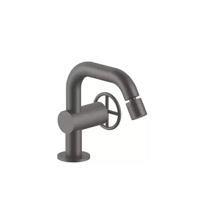 Fantini Fontane Bianche Смеситель для биде, 1 отв., цвет: Matt Gun Metal PVD
