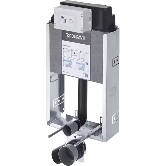 Duravit DuraSystem Рама для установки подвесного унитаза 91x44x15 см, для замуровки в стену, в сборе с бачком 9л