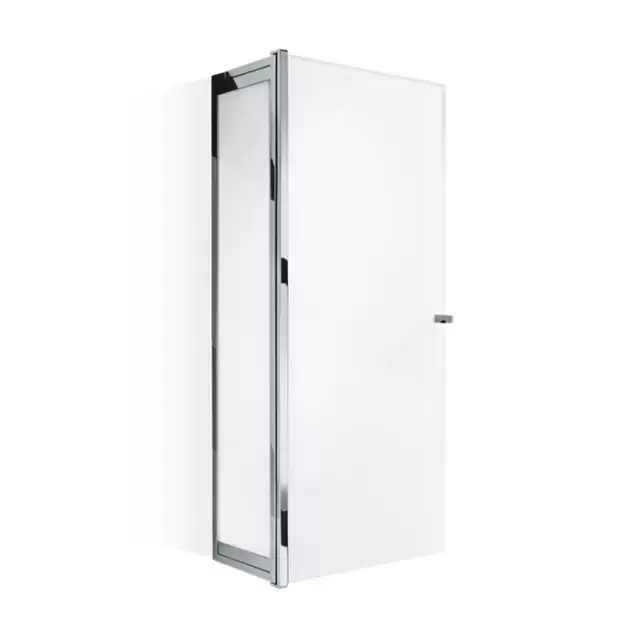 Decor Walther Glas S 3 Шкафчик подвесной 35x19x80см, стекло белое, цвет: хром