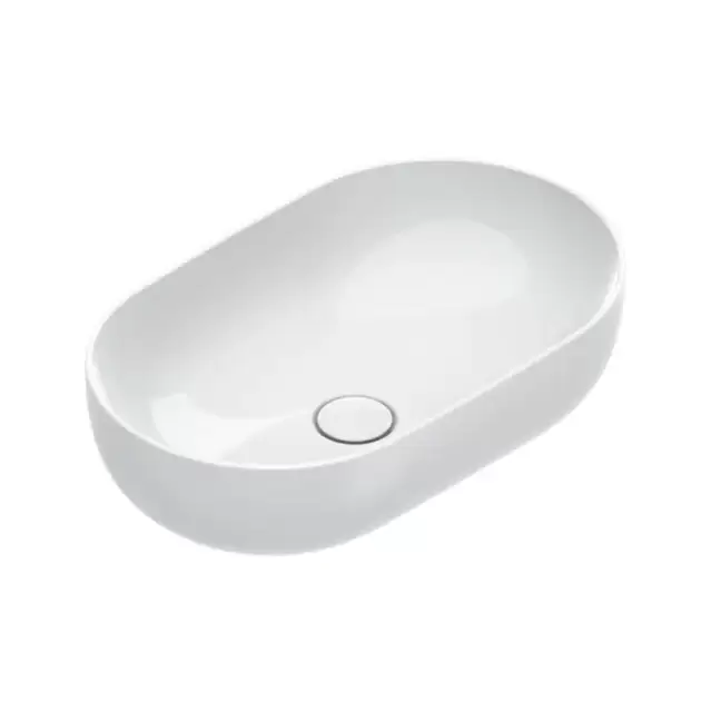 Catalano Sfera Раковина накладная 60x37хh16см, цвет: белый глянцевый