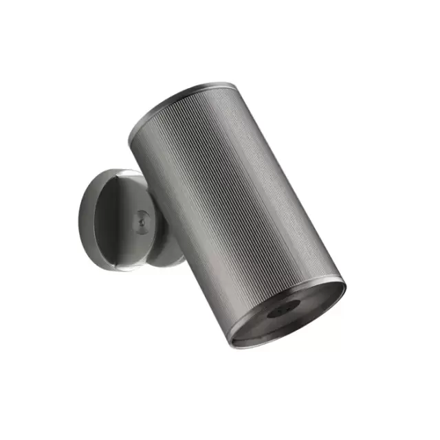 Gessi 316 Rigato Верхний душ &Oslash;7.9см., с настенным креплением, распыление, цвет: Steel Brushed