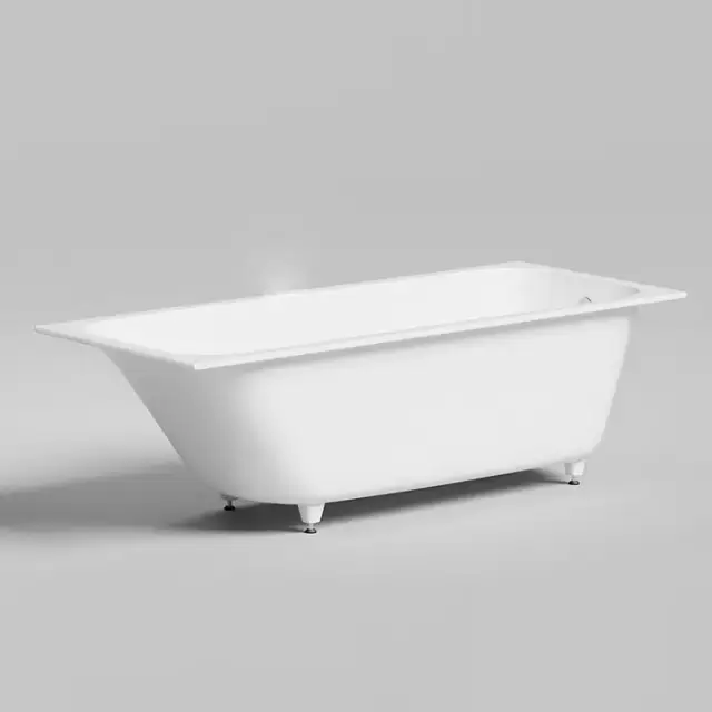 Salini Orlanda Встраиваемая ванна 180х80х60cм, прямоугольная, S-Sense, цвет: белый матовый