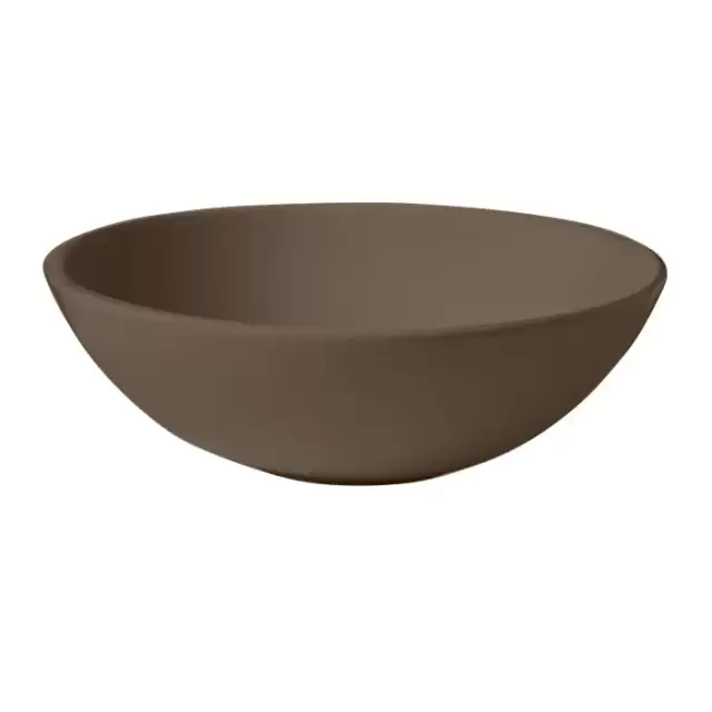 Kerasan Ciotola Раковина 46х15 см, без отв., накладная, без перелива, цвет: BRUNO матовый