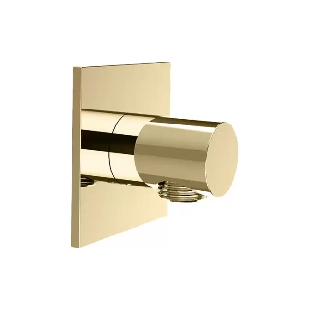 Almar Square Душевое подключение, цвет: Gold Polished PVD